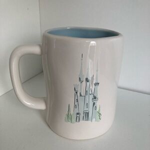 Rae Dunn Disney A DREAM COME TRUE Princess Cinderella Castle Coffee Tea Mug 16oz